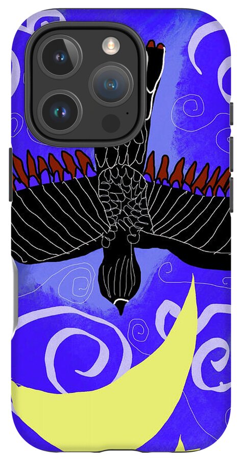 Night Hawk - Phone Case