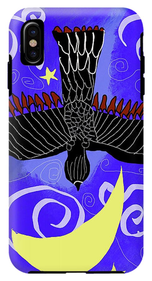 Night Hawk - Phone Case