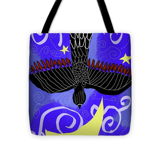 Night Hawk - Tote Bag