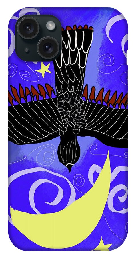 Night Hawk - Phone Case