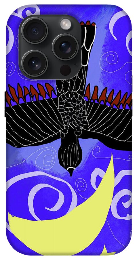 Night Hawk - Phone Case