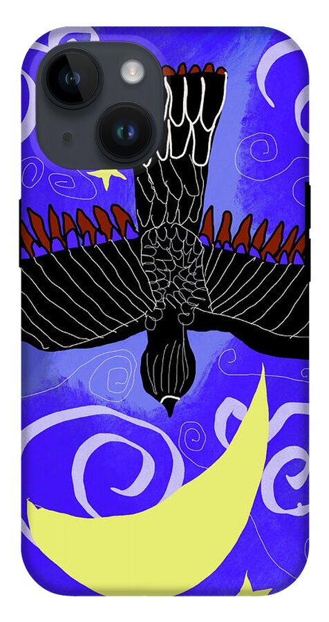 Night Hawk - Phone Case