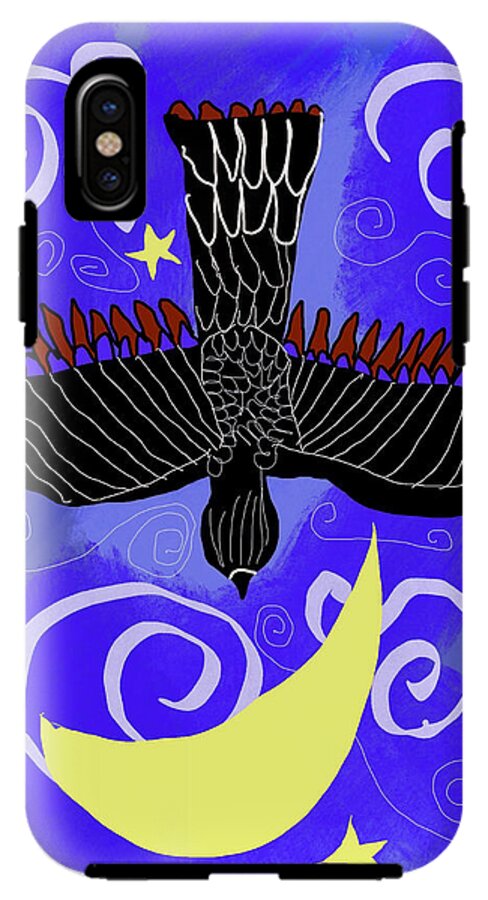 Night Hawk - Phone Case