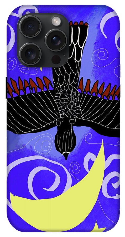 Night Hawk - Phone Case