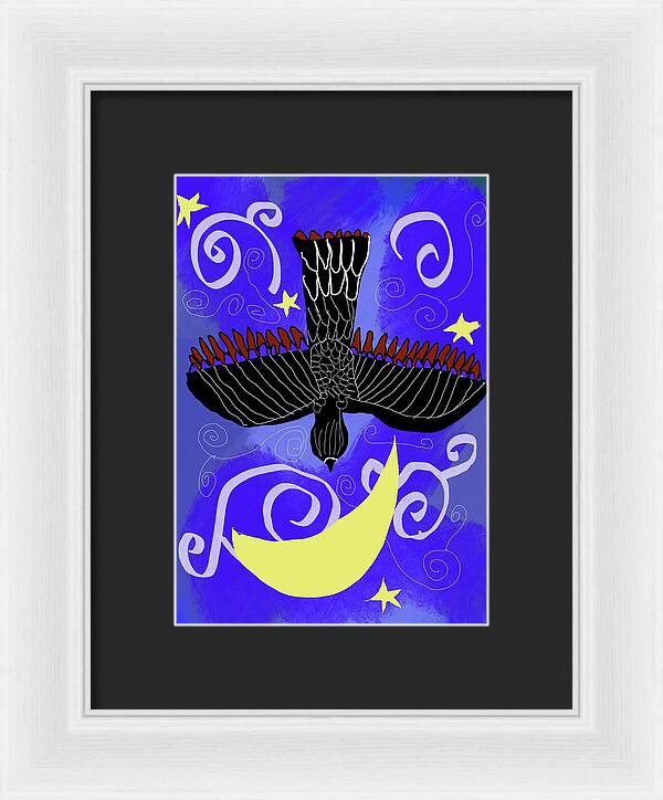 Night Hawk - Framed Print