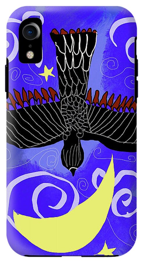 Night Hawk - Phone Case