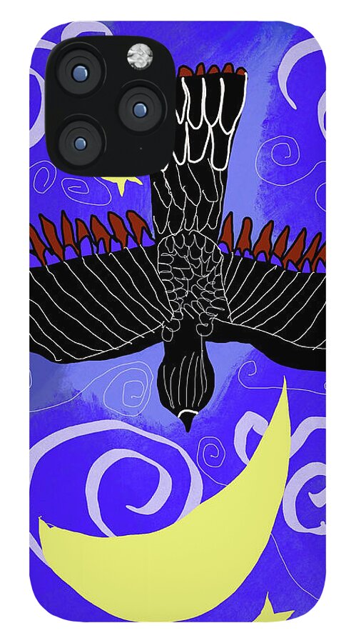 Night Hawk - Phone Case