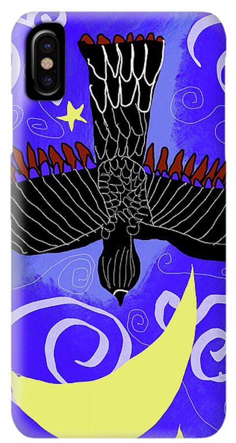 Night Hawk - Phone Case