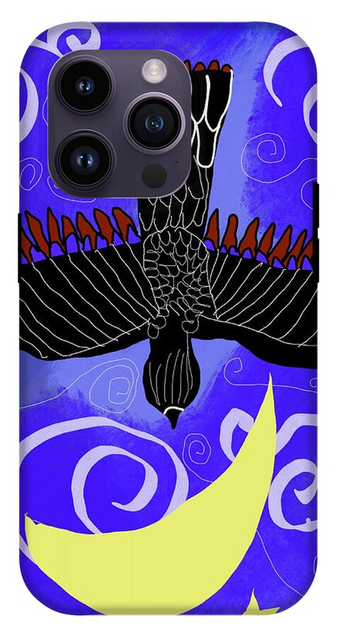 Night Hawk - Phone Case