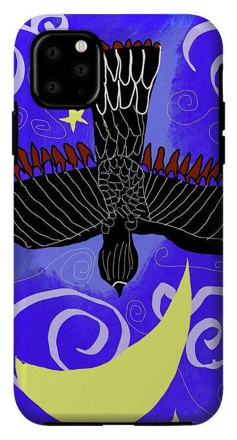 Night Hawk - Phone Case