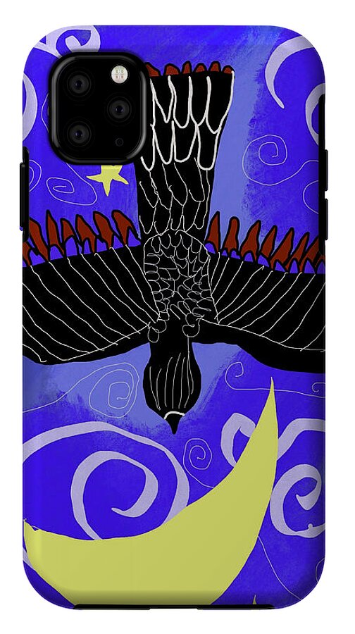 Night Hawk - Phone Case