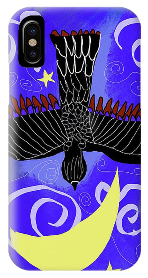 Night Hawk - Phone Case