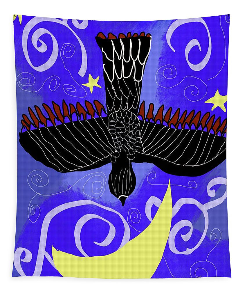 Night Hawk - Tapestry