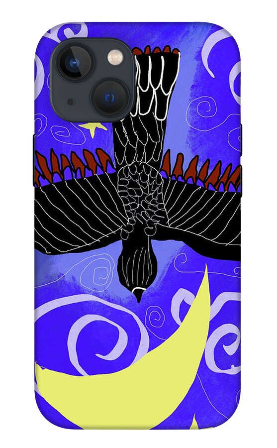 Night Hawk - Phone Case