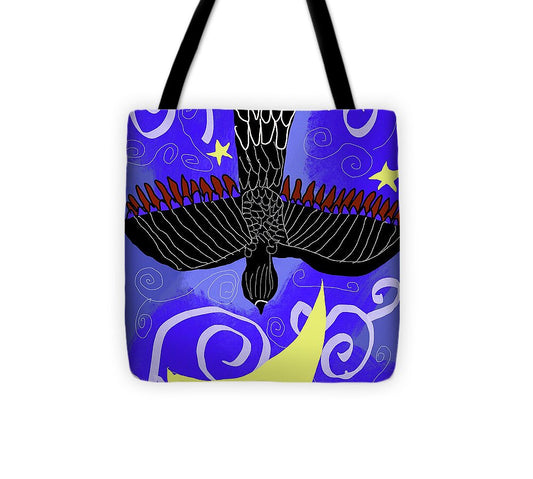 Night Hawk - Tote Bag