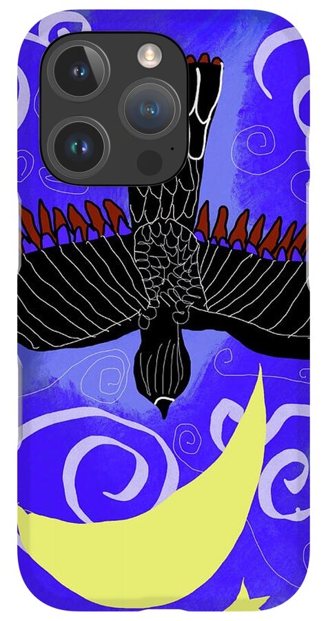 Night Hawk - Phone Case