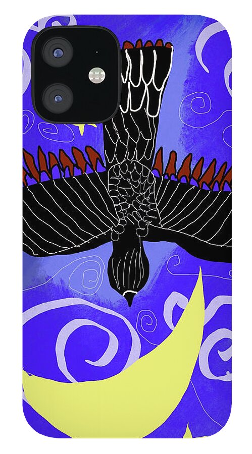 Night Hawk - Phone Case