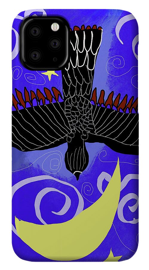Night Hawk - Phone Case