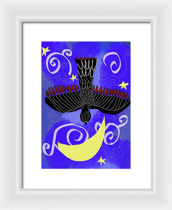 Night Hawk - Framed Print