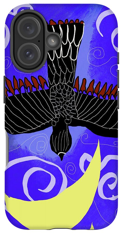 Night Hawk - Phone Case