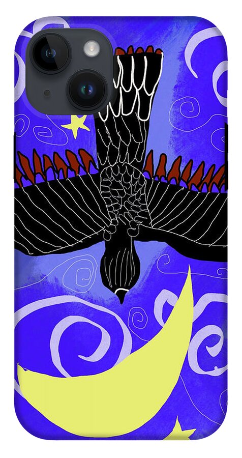 Night Hawk - Phone Case