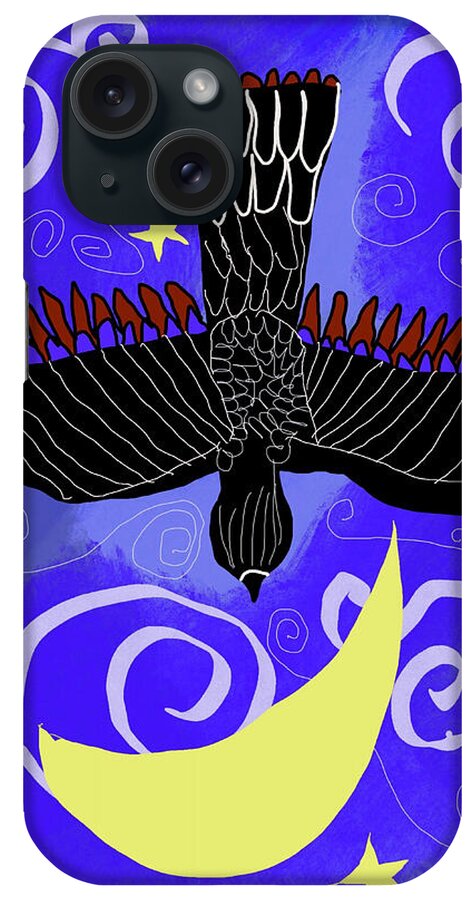 Night Hawk - Phone Case