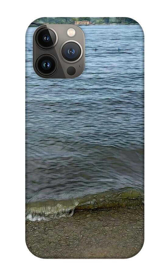 Nippersink Lake in August - Phone Case