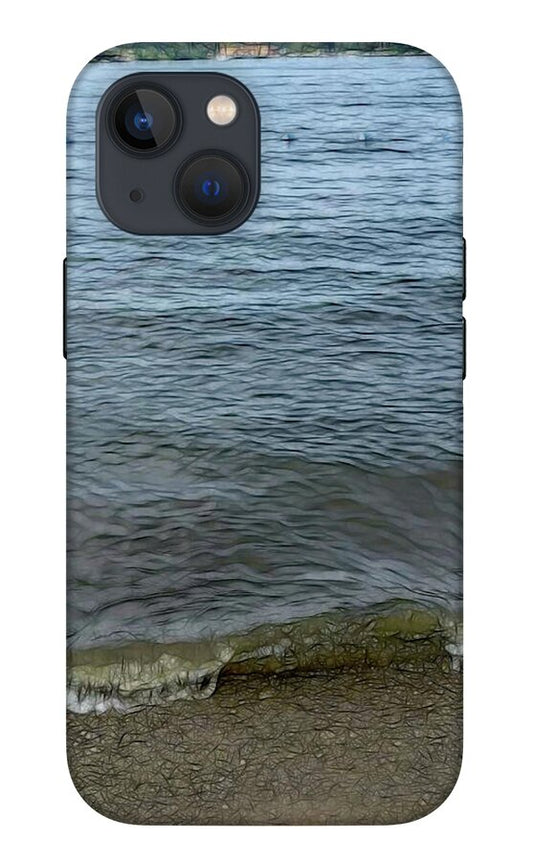 Nippersink Lake in August - Phone Case