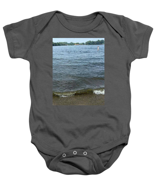 Nippersink Lake in August - Baby Onesie