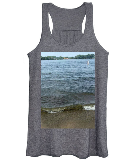 Nippersink Lake in August - Women's Tank Top