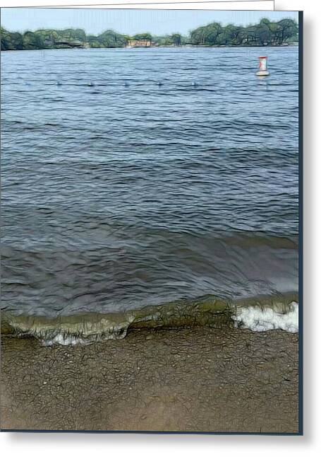 Nippersink Lake in August - Greeting Card