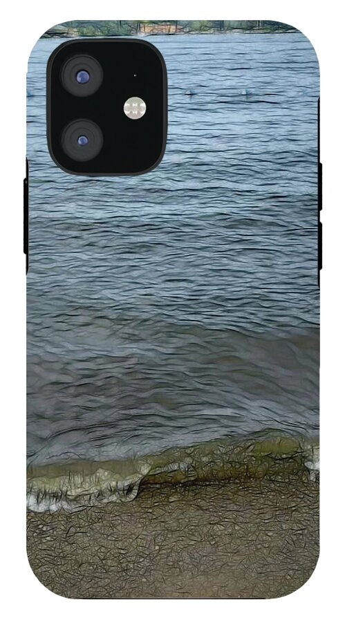 Nippersink Lake in August - Phone Case