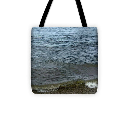 Nippersink Lake in August - Tote Bag