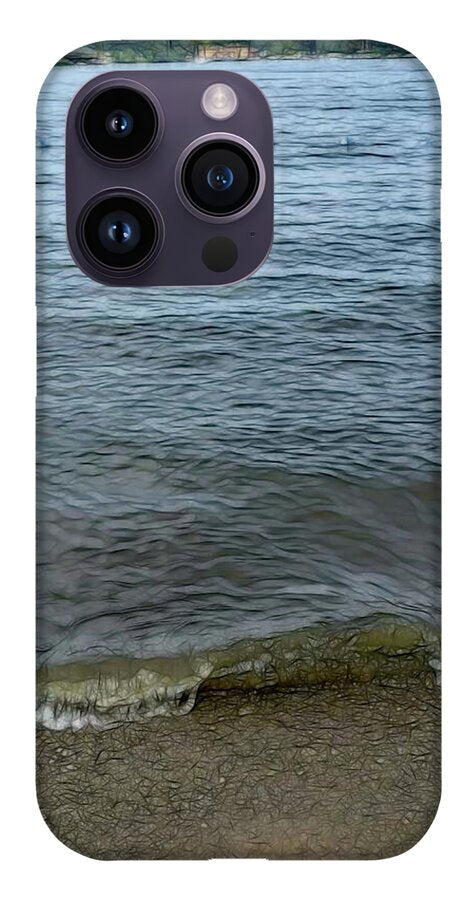 Nippersink Lake in August - Phone Case