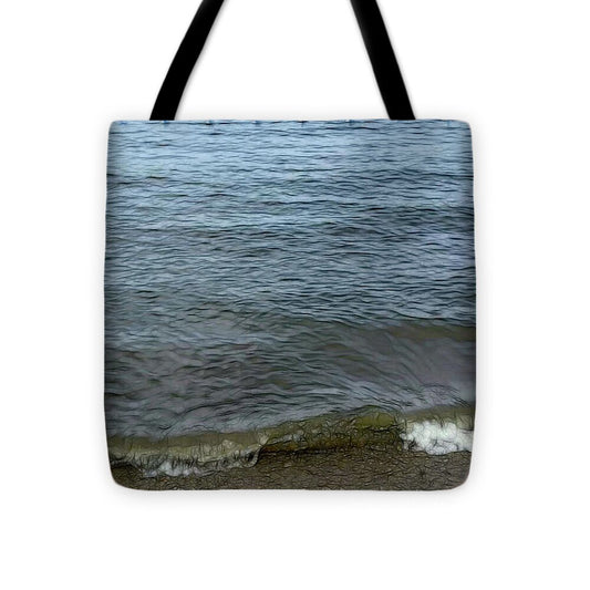 Nippersink Lake in August - Tote Bag