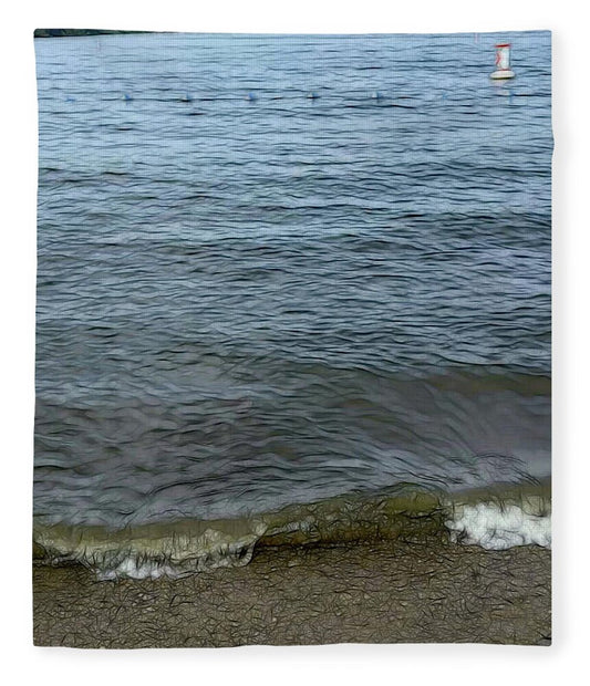 Nippersink Lake in August - Blanket