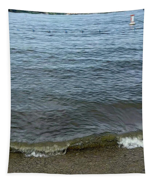 Nippersink Lake in August - Tapestry