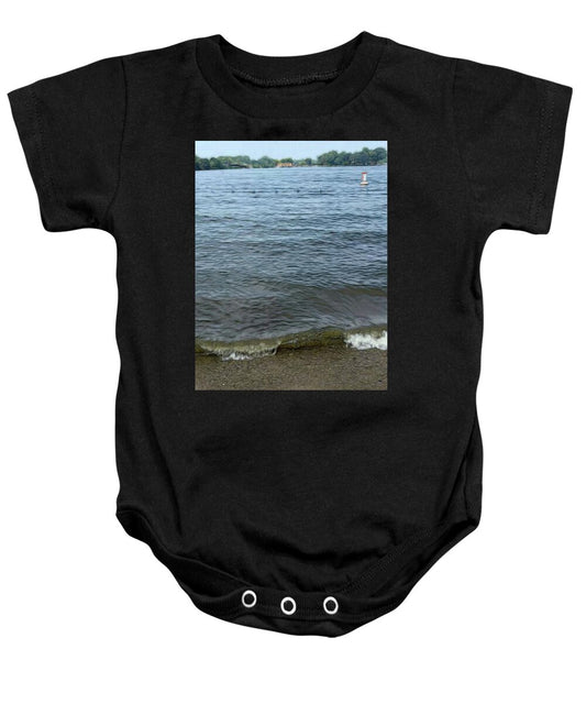 Nippersink Lake in August - Baby Onesie