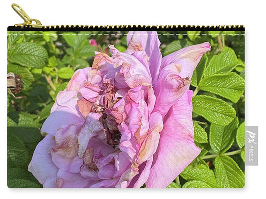 Nippersink Rose - Zip Pouch