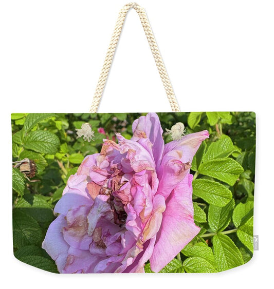 Nippersink Rose - Weekender Tote Bag