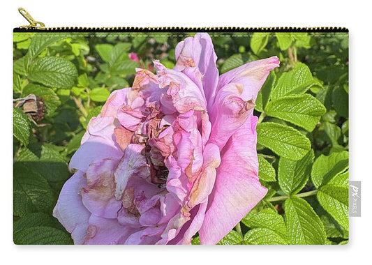 Nippersink Rose - Zip Pouch