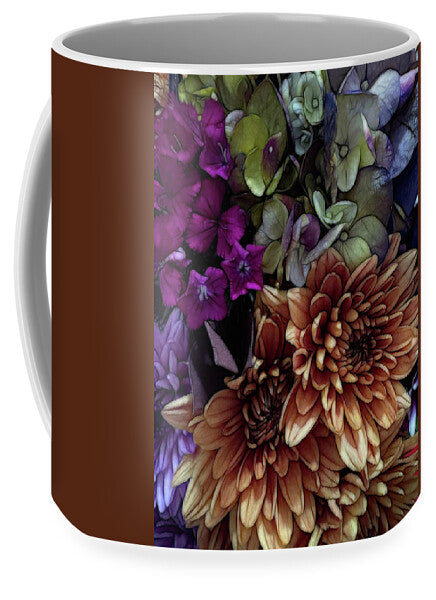 October Flowers 1 - Mug