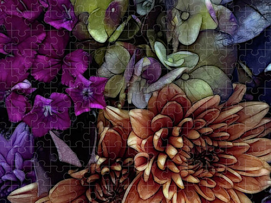 October Flowers 1 - Puzzle
