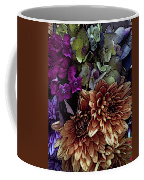 October Flowers 1 - Mug