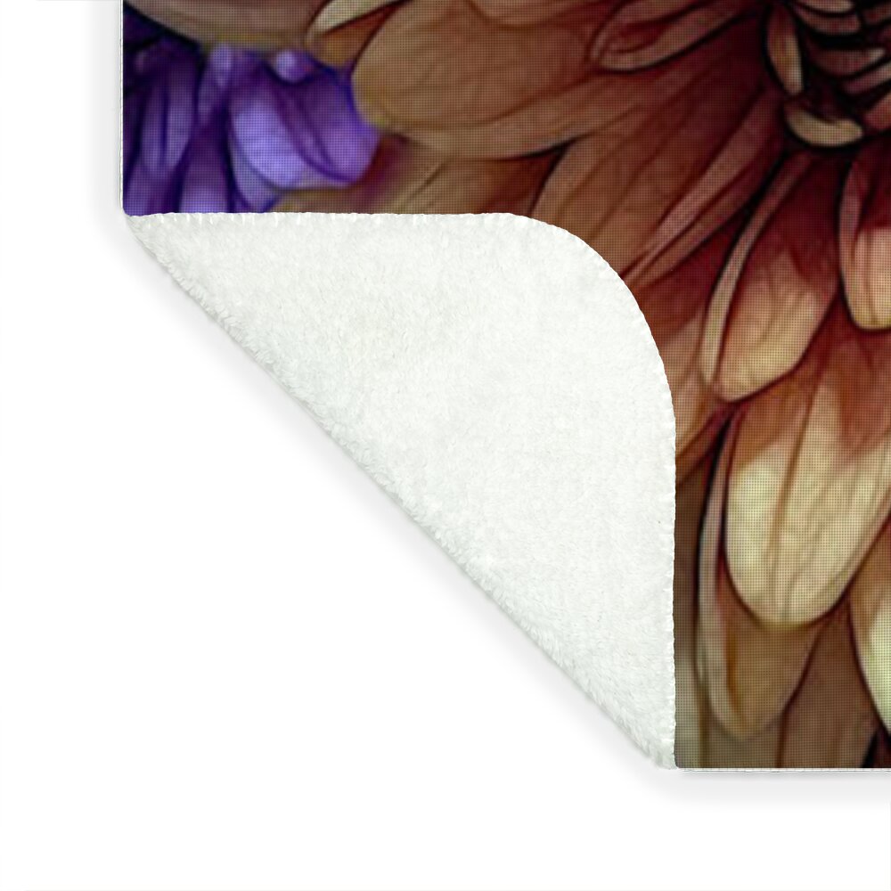 October Flowers 1 - Blanket