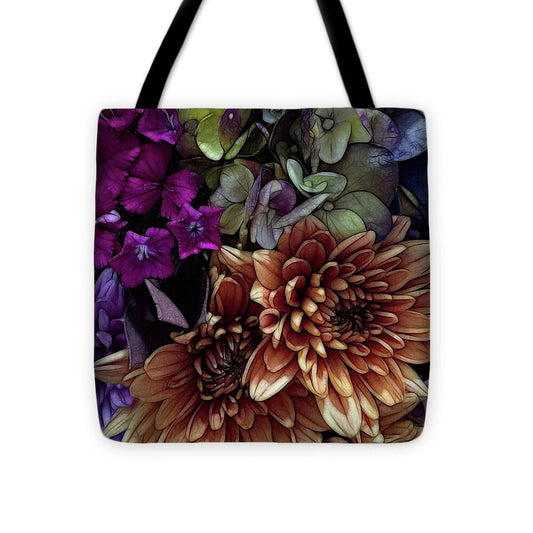 October Flowers 1 - Tote Bag