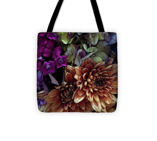 October Flowers 1 - Tote Bag