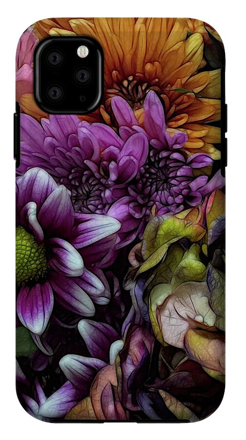October Flowers 6 - Phone Case