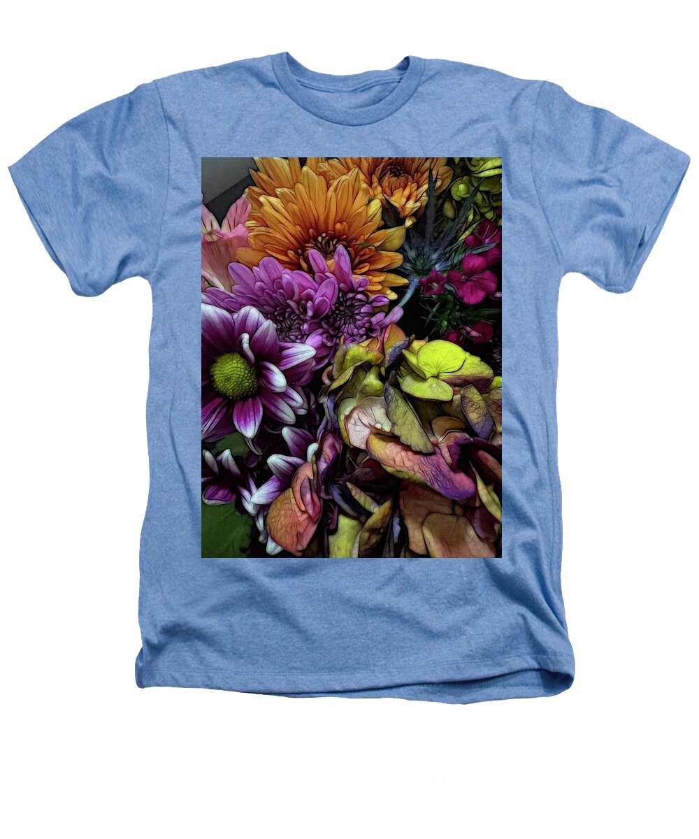 October Flowers 6 - Heathers T-Shirt