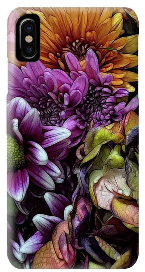 October Flowers 6 - Phone Case